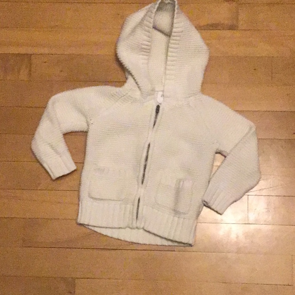 Baby Gap hoodie sweater 2 years